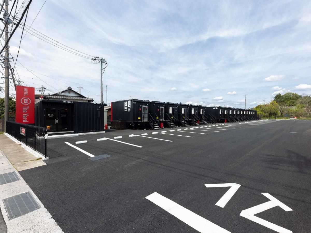 Hotel R9 The Yard Minokamo Esterno foto